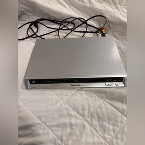 Panasonic Advanced Progressive Scan DVD/CD Player Model DVD-S1 w/ Remote​​​​​​​